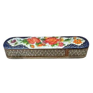 قلمدان خاتم کاری طرح تذهیب کد IN 275