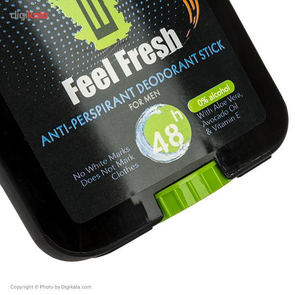 استیک ضد تعریق مردانه ای اِی دی مدل Feel Fresh وزن 57 گرم