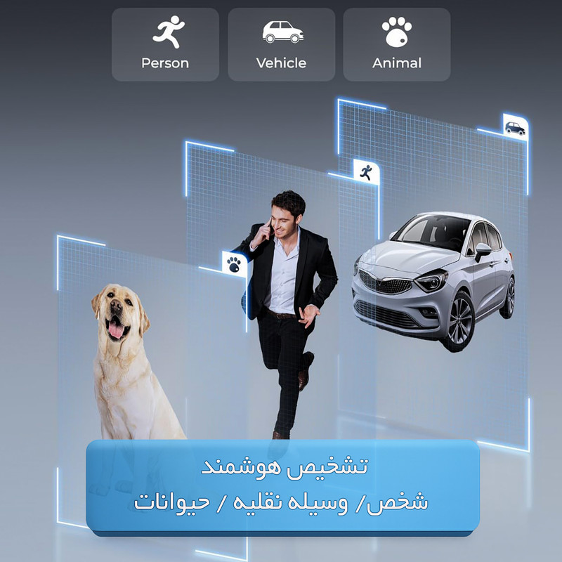 دوربین مداربسته تحت شبکه ریولینک مدل Lumus 4MP