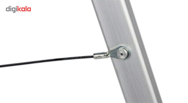 نردبان 5 پله آذین مدل سوپر استپ مدل SiDaCo.AZ5s