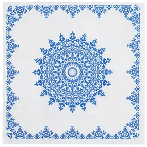 دستمال براون کد 0707 - بسته 20 عددی