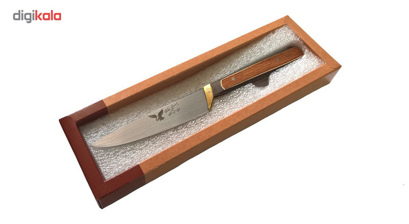 چاقو آشپزخانه غفاری زنجان مدل K1