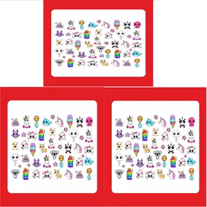 استیکر طراحی ناخن مدل 01 مجموعه 3 عددی