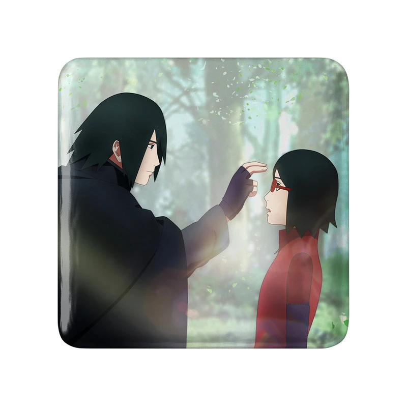 مگنت خندالو طرح سارادا و ساسکه انیمه بوروتو Boruto کد 13140