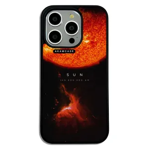 AKAM AMC-WA15PRO-PLANET-2 Cover For Apple iPhone 15 Pro