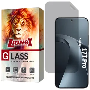 Lionex NOPRL Nano Privacy Screen Protector Suitable For Xiaomi 17T Pro