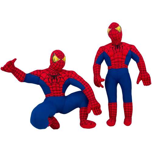 عروسک مرد عنکبوتی بهار گالری مدل Spider Man Sitting And Standing بسته دو عددی