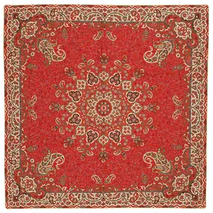 رومیزی ترمه رضایی طرح نگارستان کد 90055