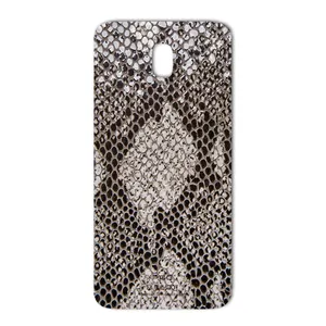 MAHOOT Cobra-scale Leather Cover Sticker for Samsung J7 Pro 2017