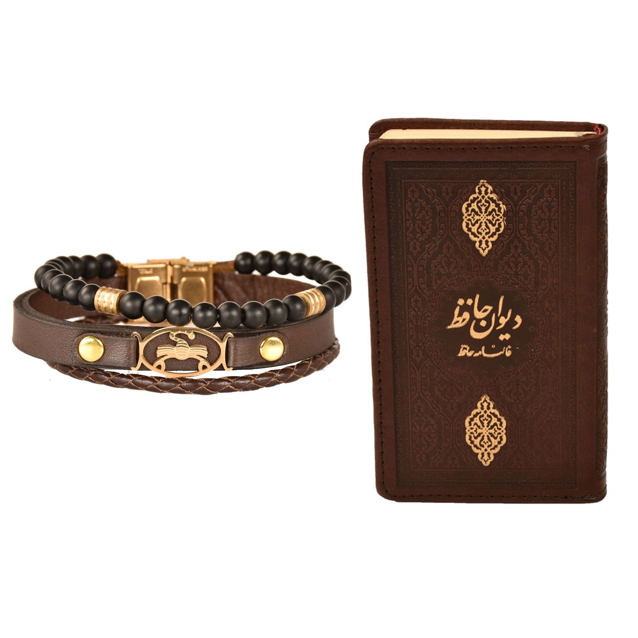 ست هدیه طرح تولد آبان  کهن چرم  مدل m117- 8