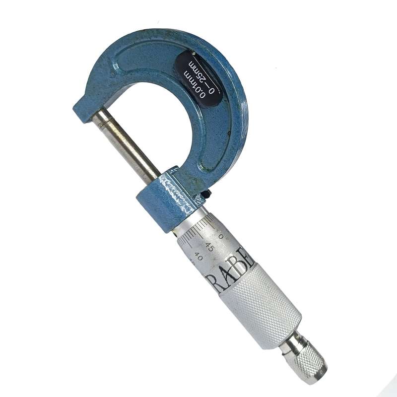 میکرومتر رابرت مدل1594 گستره 0-25 میلیمتر