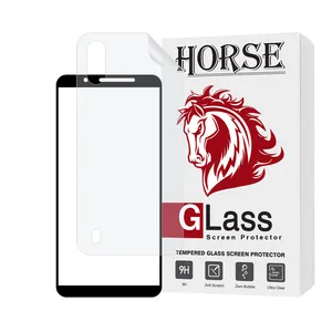 Horse FUNABKHO Screen Protector With Nano Back For Samsung Galaxy A01 Core / Galaxy M01 Core  