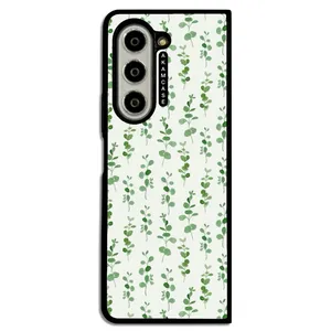AKAM AMC-WSGZFOLD5-LEAVES-36 Cover For Samsung Galaxy Z Fold 5