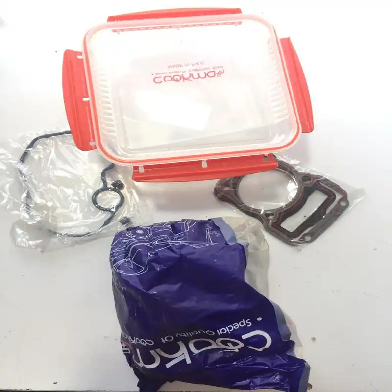 سیلندر پیستون موتورسیکلت کوکما مدل CDI125 مناسب برای هندا