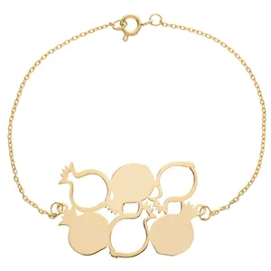 Maahak MB0146 Gold Bracelet - Maya Maahak