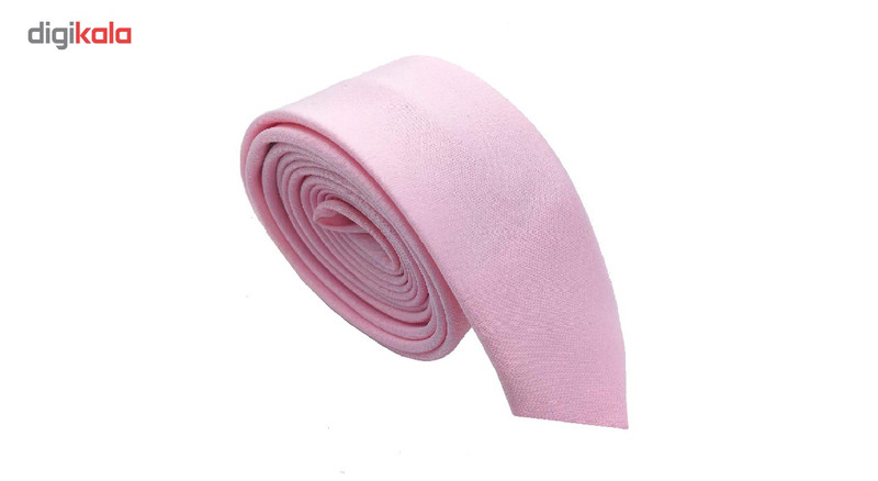 کراوات هکس ایران مدل KS-LIGHTPINK