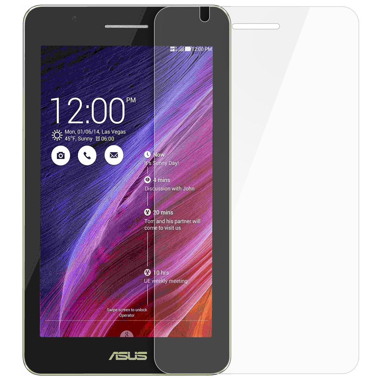 محافظ صفحه نمایش آر جی مدل Sticker مناسب برای تبلت ایسوس Fonepad 7 FE171CG