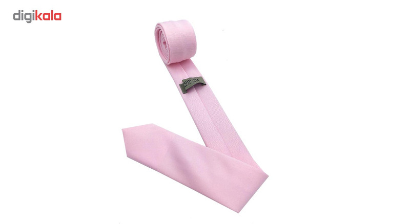 کراوات هکس ایران مدل KS-LIGHTPINK