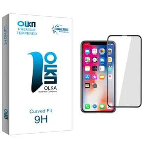 Cooling Olka glass Screen Protector For Apple iphone x. iphone xs. iphone xr. iphone xs max