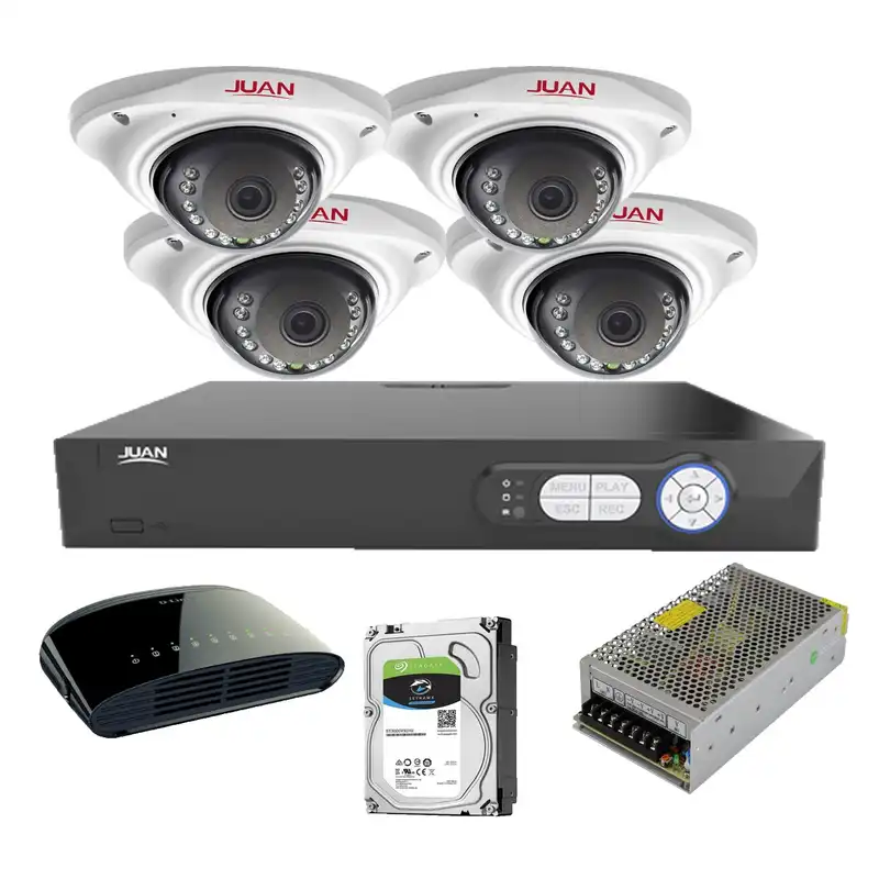 سیستم امنیتی IP ژوان مدل IPC4bb