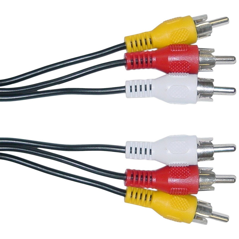 کابل 3xRCA به 3xRCA دی نت طول 1.5 متر