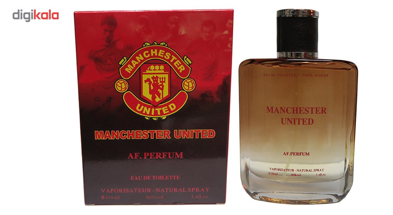 ادو تویلت مردانه ای اف پرفیوم مدل Manchester United حجم 100 میلی لیتر main 1 2