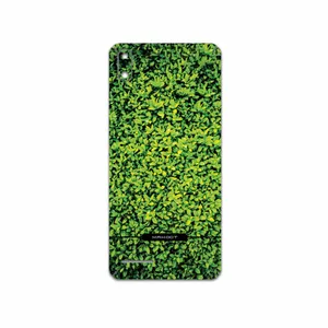MAHOOT Leafs Cover Sticker for Lava Z51