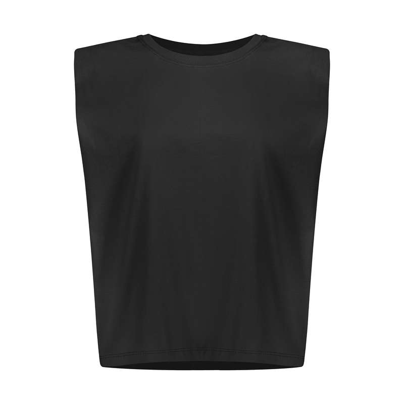 بلوز زنانه پپا مدل Boss Gl رنگ مشکی