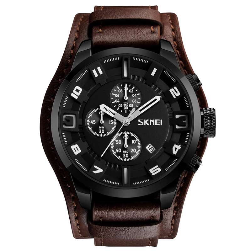 ساعت مچی عقربه ای مردانه اسکمی مدل 9165 کد 01 ساعت مچی عقربه ای مردانه اسکمی مدل 9165 کد 01