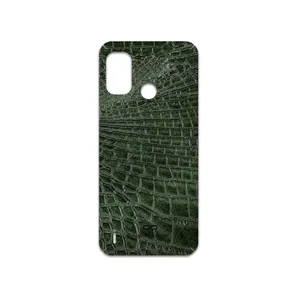 MAHOOT Green-Crocodile-Leather Cover Sticker for Nokia G11 Plus