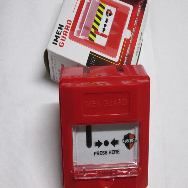 شستی اعلام حریق ایمن گارد مدل RCP-G95