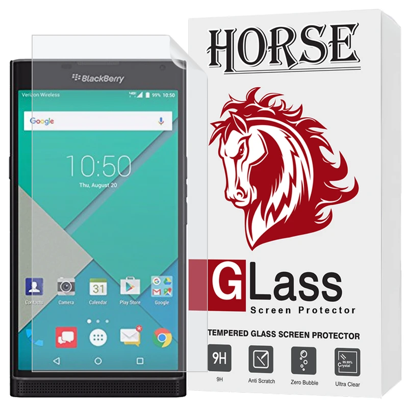 محافظ صفحه نمایش هورس مدل HFNMTB20 مناسب برای گوشی موبایل بلک بری Priv