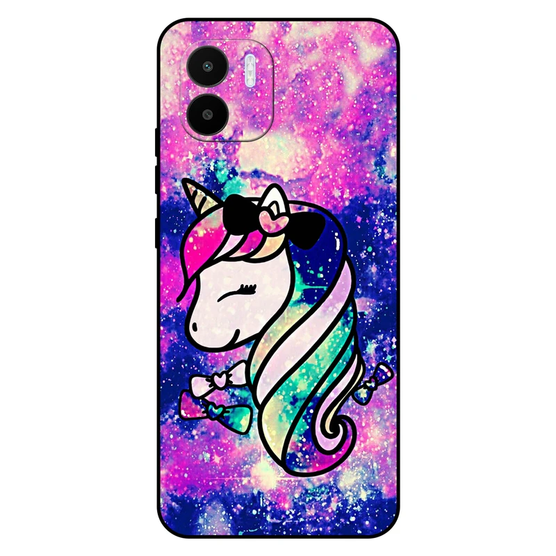  کاور مگافون طرح اسب شاخدار مدل 8226 مناسب برای گوشی موبایل شیائومی Redmi A1 / A2  