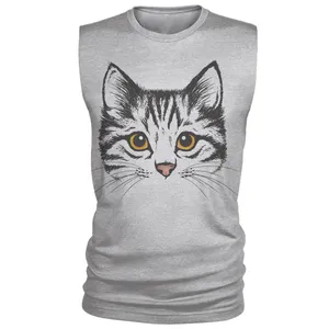 تاپ مردانه طرح گربه کد 104