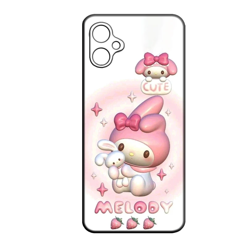 کاور طرح گربه مای ملودی کد 464 مناسب برای گوشی موبایل سامسونگ Galaxy A07