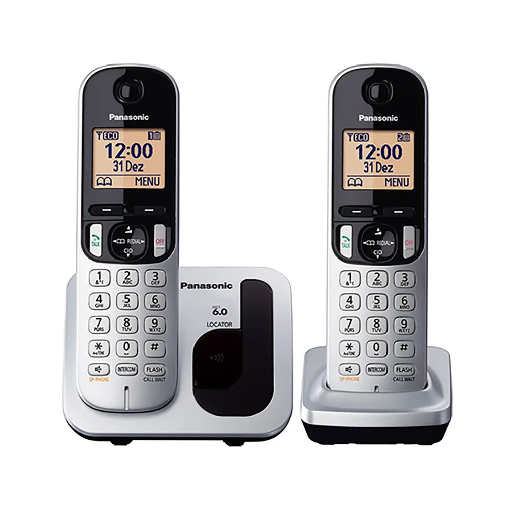 تلفن بی سیم پاناسونیک مدل KX-TGC212