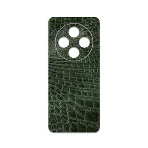 MAHOOT Green-Crocodile-Leather Cover Sticker for Xiaomi Poco C75