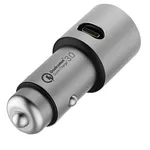 شارژر فندکی  مدل CZCDQ02ZM QC3.0 فست شارژ دارای پورت USB-C