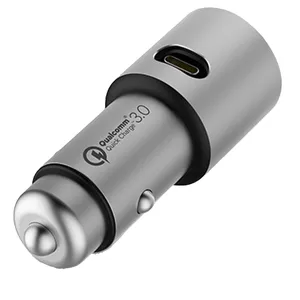 شارژر فندکی  مدل CZCDQ02ZM QC3.0 فست شارژ دارای پورت USB-C