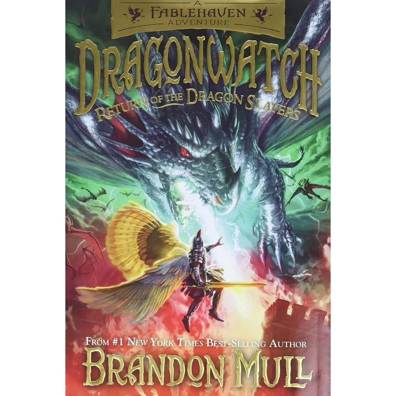 کتاب Return of the Dragon Slayers اثر Brandon Mull انتشارات Shadow Mountain