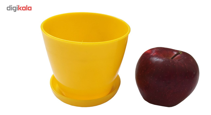 گلدان گلپونه مدل Narsis 341 مجموعه 6 عددی گلدان گلپونه مدل Narsis 341 مجموعه 6 عددی