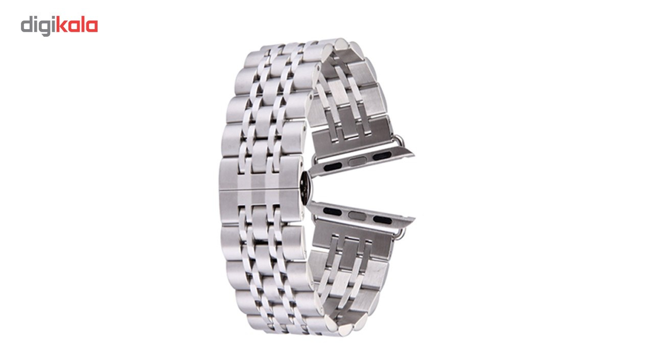 بند فلزی سومگ مدل ROLEX مناسب برای اپل واچ 42 میلی متری