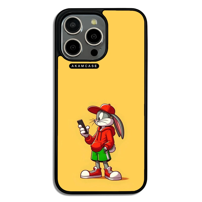 کاور آکام مدل AMC-WA15PROMAX-BUNNY-10 مناسب برای گوشی موبایل اپل iPhone 15 Pro Max