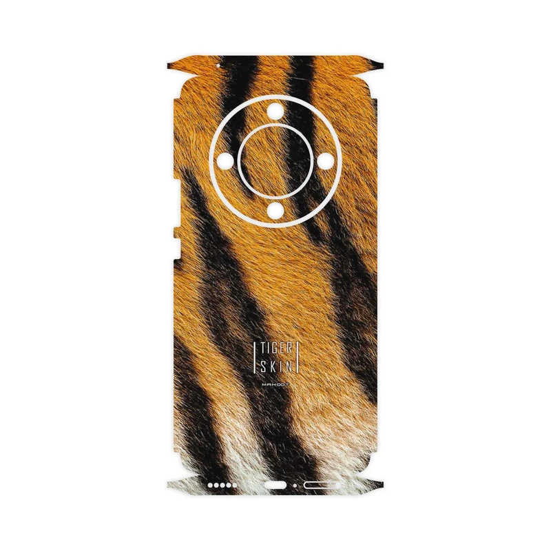 برچسب پوششی ماهوت مدل Tiger Skin-FullSkin مناسب برای گوشی موبایل آنر X9b