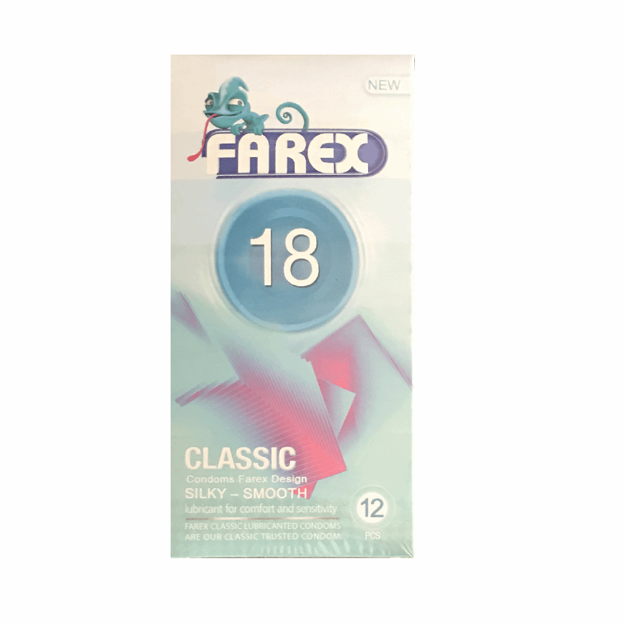 کاندوم فارکس مدل Classic 18 بسته 12 عددی -  - 1
