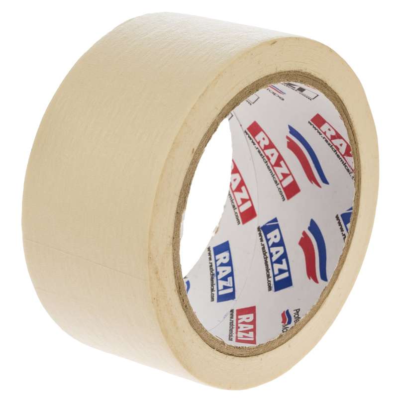 نوار چسب کاغذی رازی پهنای 4.8 سانتی متر