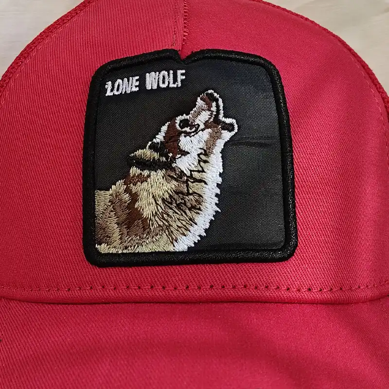 کلاه کپ مدل WOLF