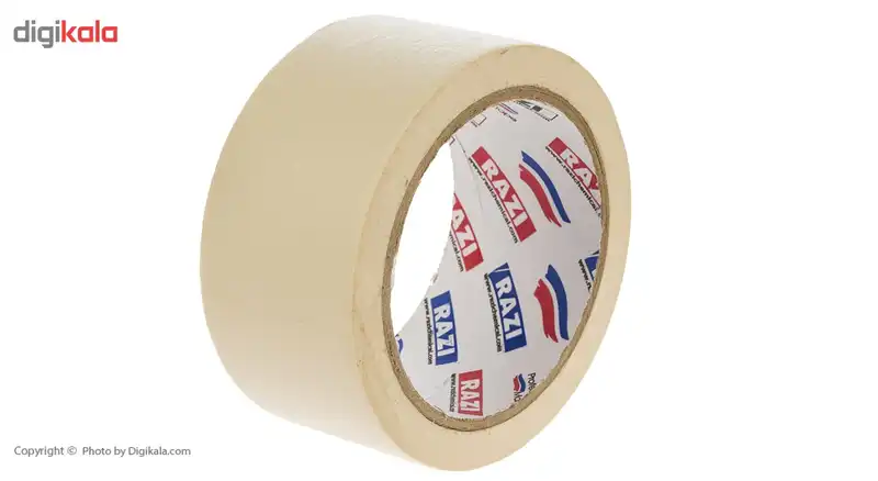 نوار چسب کاغذی رازی پهنای 4.8 سانتی متر
