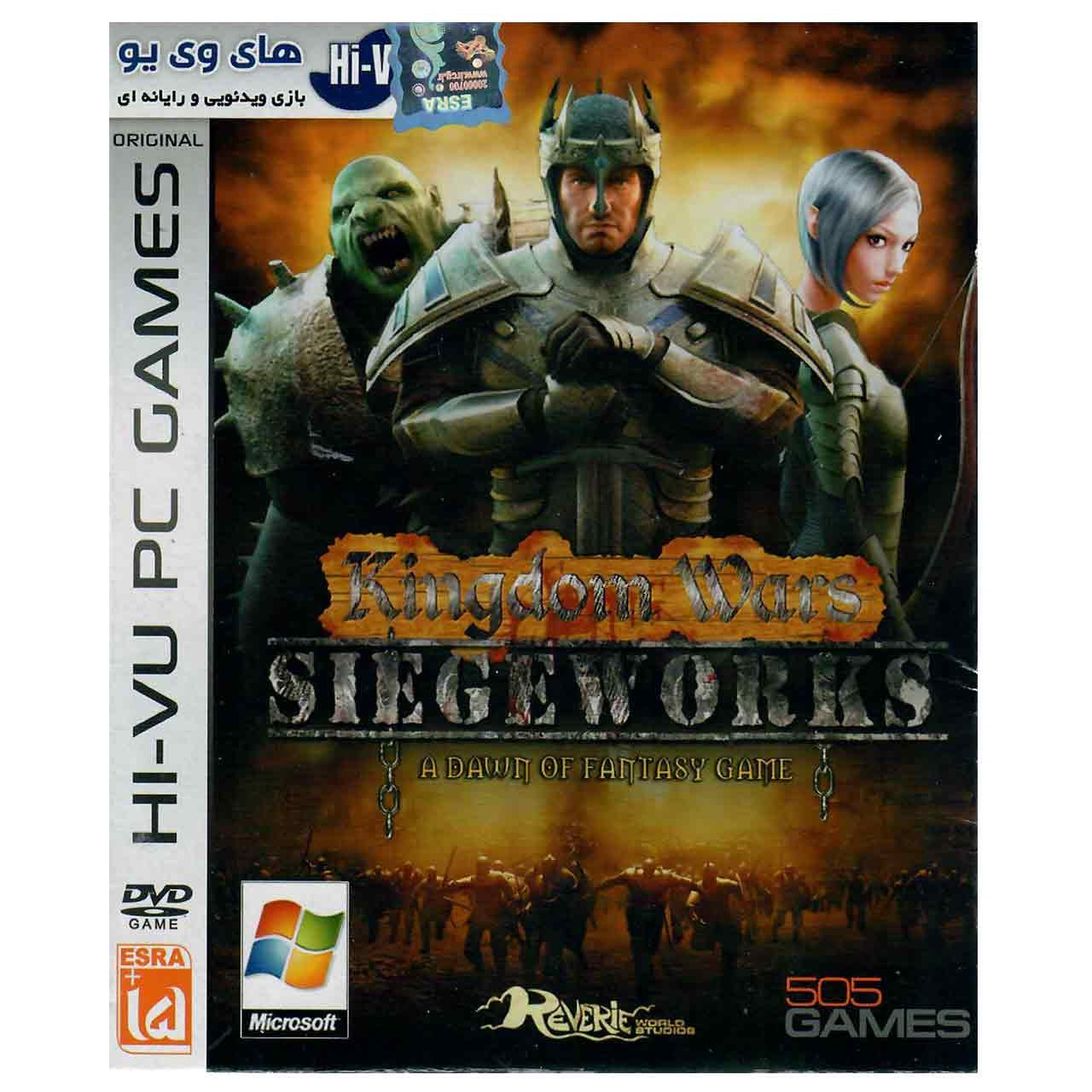 بازی Kingdom Wars Siegeworks مخصوص PC