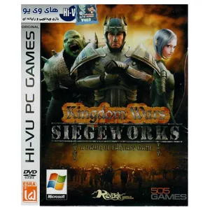بازی Kingdom Wars Siegeworks مخصوص PC